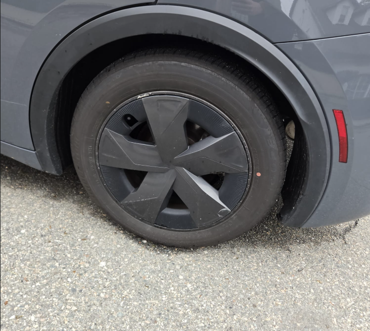 3D Scanned Custom Wheel Cover for Prototyping in Boston